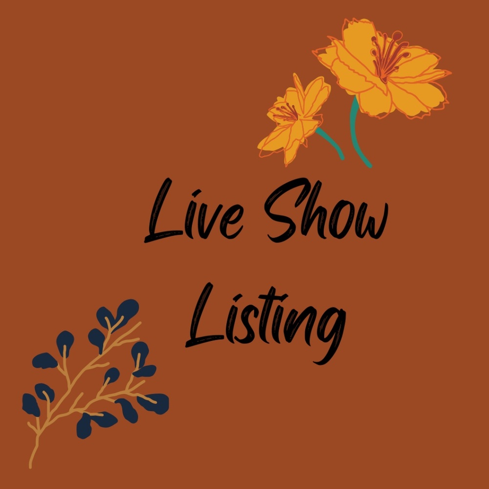Live Show Listing